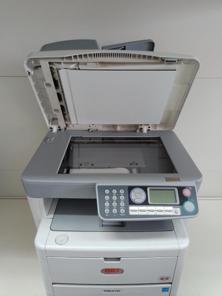 OKI MB470 Multifunktionsdrucker, inkl. Garantie Rechnung, nur 59917 Seiten